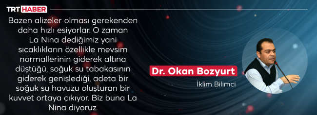 La Nina etkisi: Kış sert geçecek